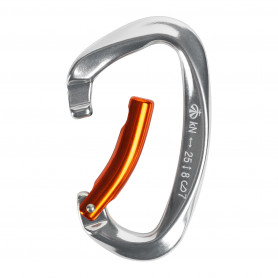 Карабин скалолазный с гнутой защелкой, Keylock, ver 0210 Вертикаль