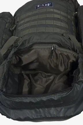 Рюкзак тактический Сармат 1, Оксфорд, черный, 65 л, ТАЙФ