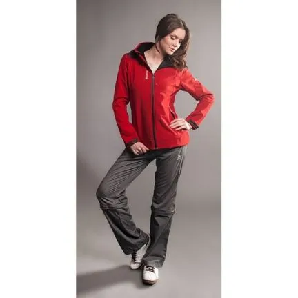 Guahoo Outdoor Summer Middle куртка женская модель, р. XL, красная