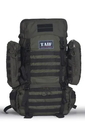 Рюкзак тактический Сармат 7, Оксфорд, хаки/олива, 55 л, ТАЙФ