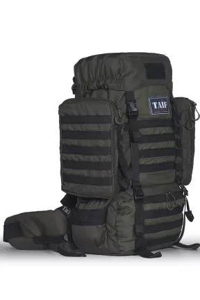Рюкзак тактический Сармат 7, Оксфорд, хаки/олива, 55 л, ТАЙФ