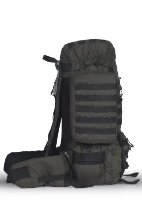 Рюкзак тактический Сармат 7, Оксфорд, хаки/олива, 55 л, ТАЙФ