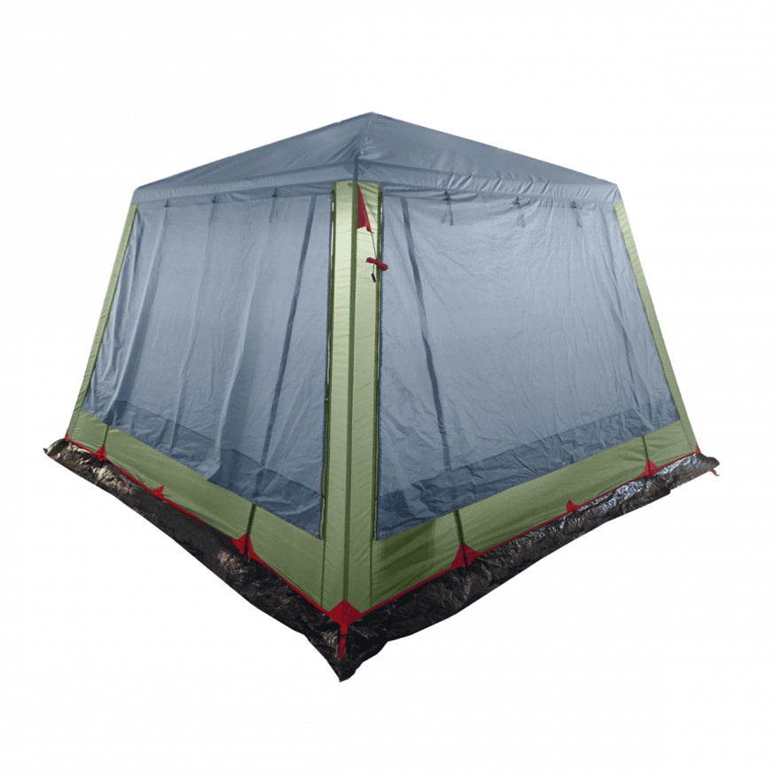 Шатер &amp;quot;Grand&amp;quot; зеленый/бежевый, Btrace