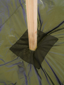 Палатка-шатер Век Тикси-6 двухслойная