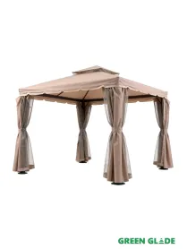 Шатер-беседка 72401 3х3х2,7 м полиэстер, Green Glade