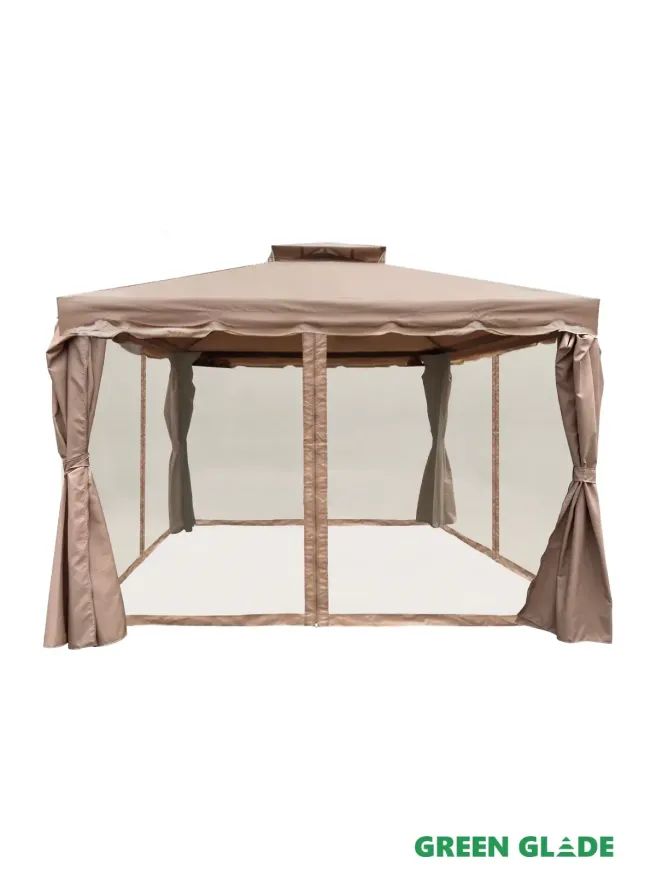 Шатер-беседка 72401 3х3х2,7 м полиэстер, Green Glade