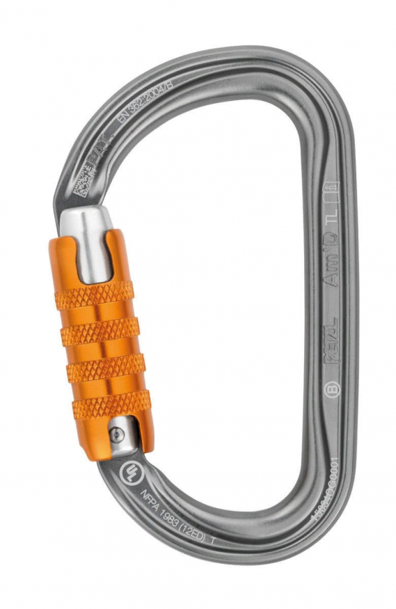 Карабин PETZL  AM&amp;#039;D TRIACT-LOCK