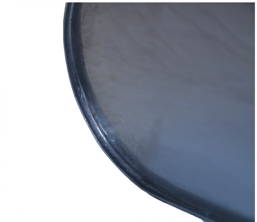 Котел Век с крышкой 6л овальный