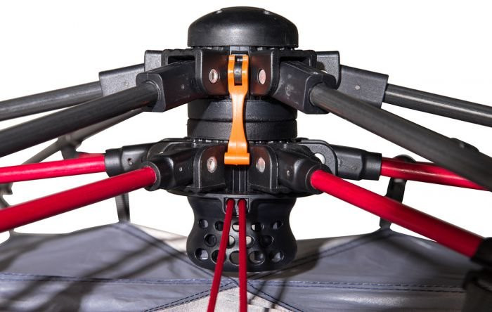 Полуавтоматическая кемпинговая палатка Alioth 4