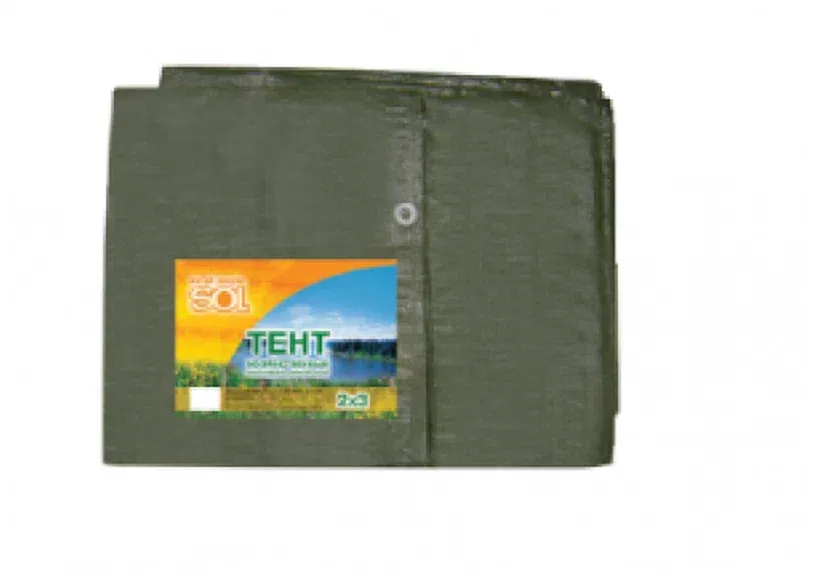 Тент 4 x 6 м (укрывной) Tramp lite