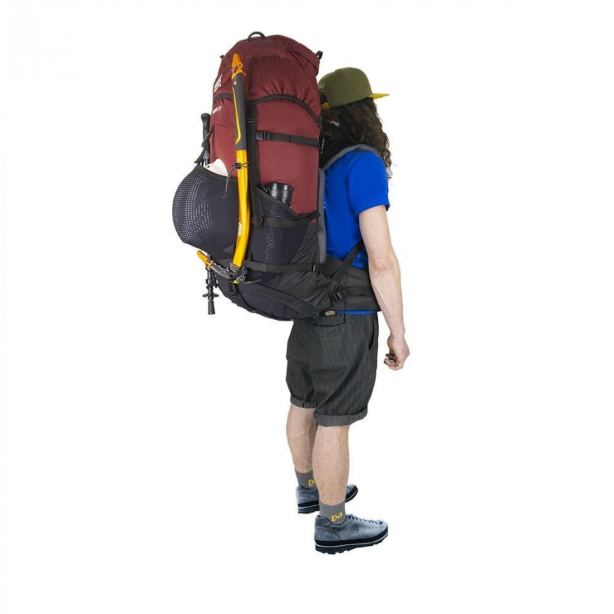 Рюкзак туристический Pamir-80 V3, темно-синий, Манарага