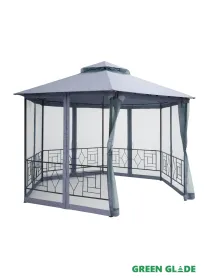 Шатер-беседка 72405 2х2х2x2,75 м полиэстер, Green Glade