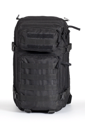Рюкзак тактический Армада 3, 25 литров, черный, ПВХ 600, Тайф