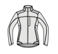 Куртка женская Guahoo Outdoor Summer Middle, р. L