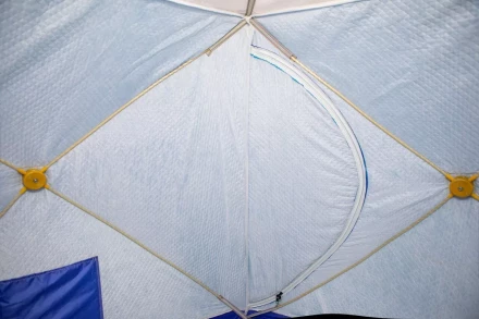 Палатка зимняя КУБ 2 (трехслойная) дышащая