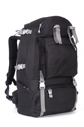 Рюкзак туристический Кайтур 5, черный, 80 л, ТАЙФ