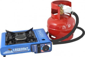 Туристическая плитка "Ultra" керамика (с переходником),Следопыт