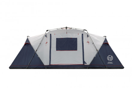 Полуавтоматическая кемпинговая палатка Sirius 6 black-out