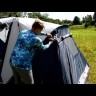 Полуавтоматическая кемпинговая палатка Sirius 6 black-out