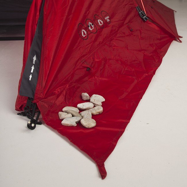 HUSKY Fighter 3-4 (палатка) красный цвет