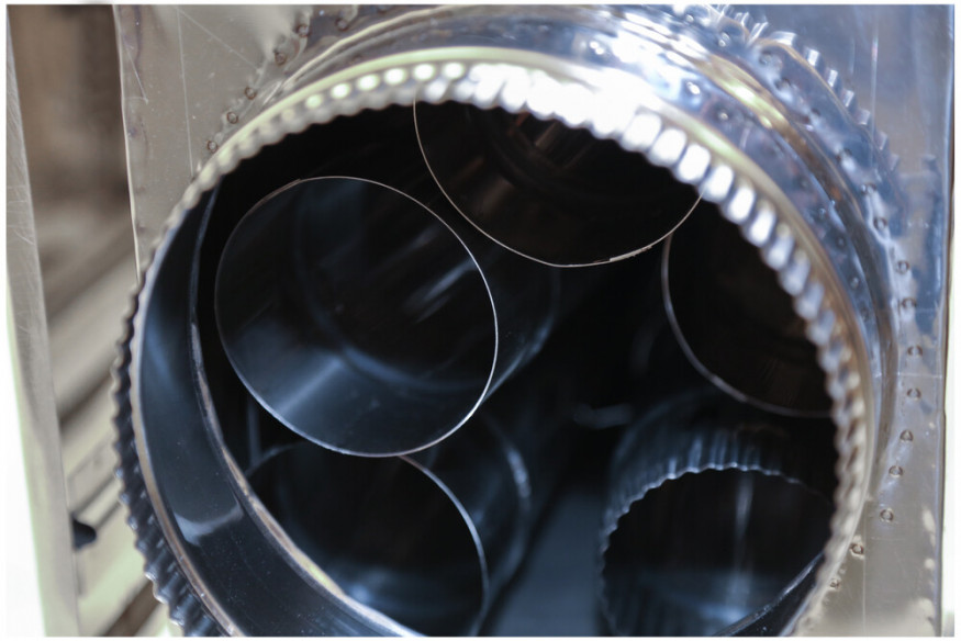 Печь походная Век Эконом-Стандарт туристическая, сдвижной экран