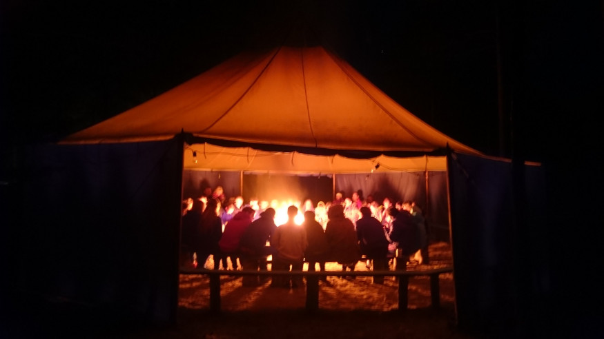 Мега-палатка Век d 15