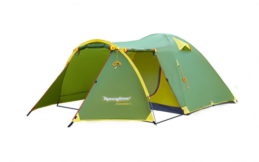 Палатка RockLand Discoverer 3+, трехместная