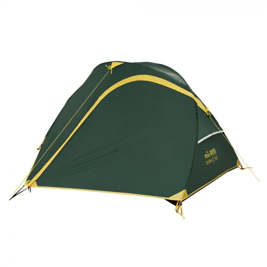 Палатка Tramp Colibri 2 v2, зеленый