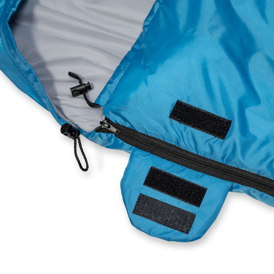 Спальный мешок AOSTA DOUBLE 0°C, двухместный, TALBERG