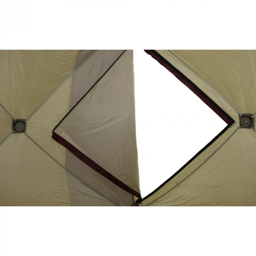 Палатка Снегирь 2Т long Компакт, двухместная, трехслойная