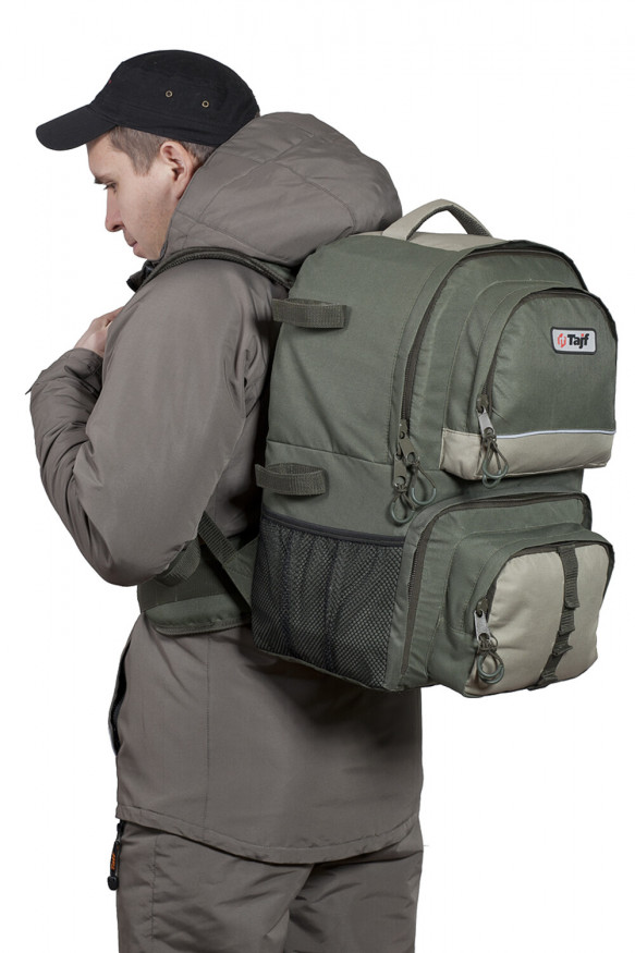 Рюкзак туристический Сарган 1, олива, 50 л, ТАЙФ