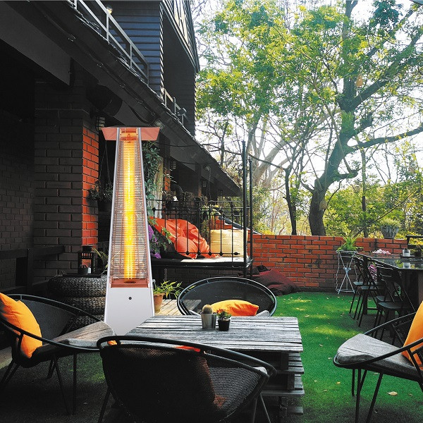 Уличный газовый обогреватель Aesto A-05Т, нерж.сталь