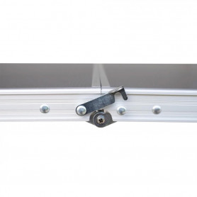 Стол складной (120*60*50/70 см, алюминий)