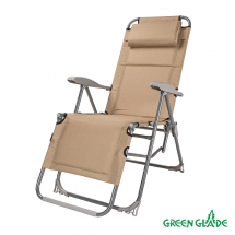 Кресло-шезлонг складное 3219, Green Glade