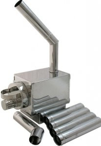 Печь походная Пошехонка большая