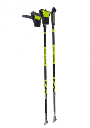 Карбоновые палки для скандинавской ходьбы телескопические, AQD-B019C