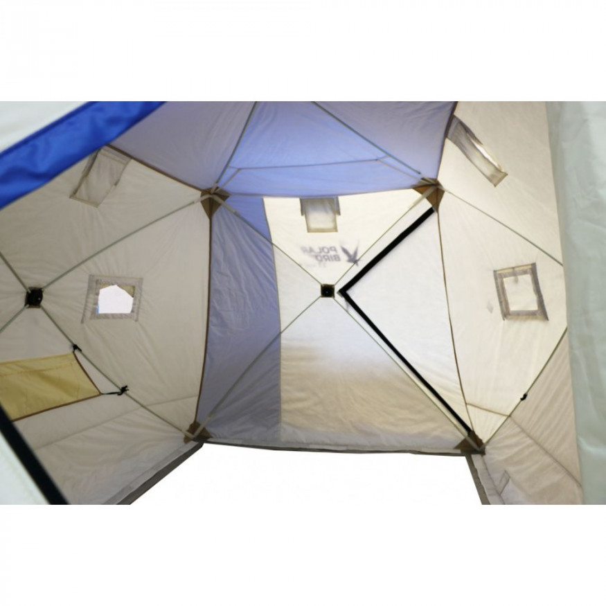 Палатка &amp;quot;Polar Bird 3Т long Компакт&amp;quot;