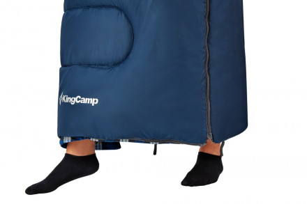 Спальный мешок 2211 &quot;CLOUD 300 -13°С&quot; правый, King Camp