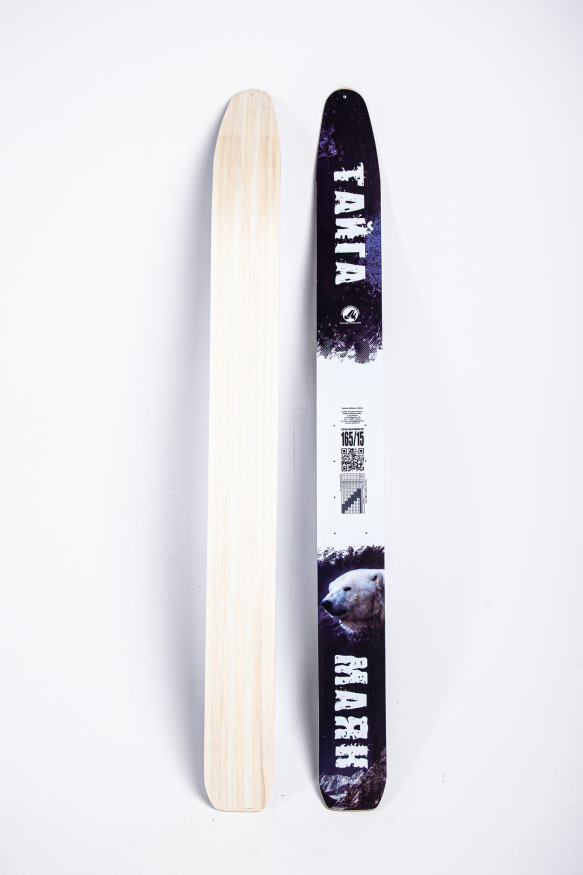 Лыжи Тайга, дерево, длина 175 см, ширина 150 мм