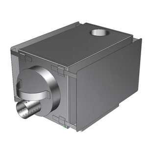 Походная печь Пошехонка малая с защитным экраном