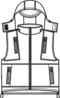 Жилет &amp;quot;Милитари&amp;quot;