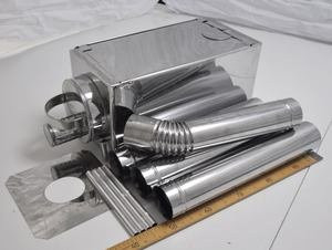 Печь походная Пошехонка средняя