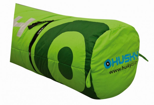 HUSKY Kids MAGIC -12С 180х75 спальный мешок, зелёный, левый