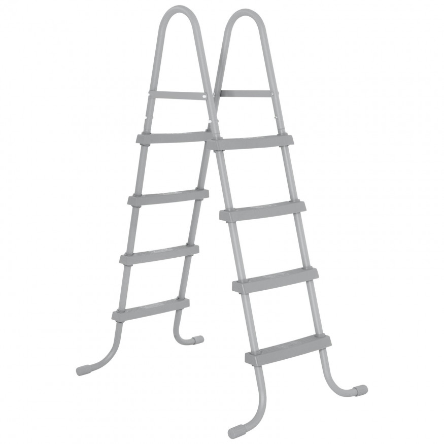 Бассейн каркасный Power Steel, 412 х 201 х 122 см с лестницей и картриджным фильтром 2006л/ч