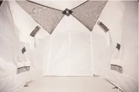 Палатка Big Twin, композит 9 мм, камуфляж (двухслойная)