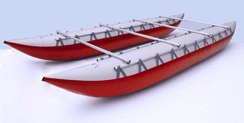 Надувной Катамаран Валдай-4