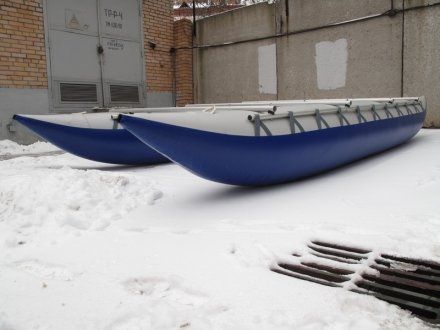 Надувной Катамаран Валдай-4