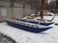 Надувной Катамаран Валдай-4