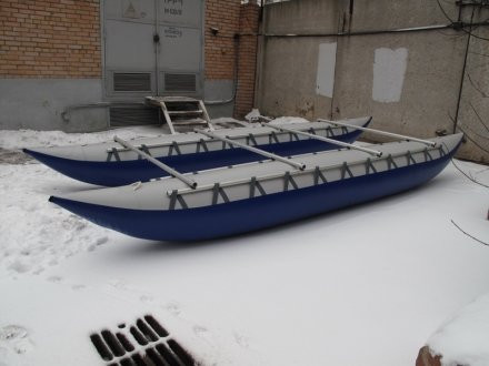 Надувной Катамаран Валдай-6