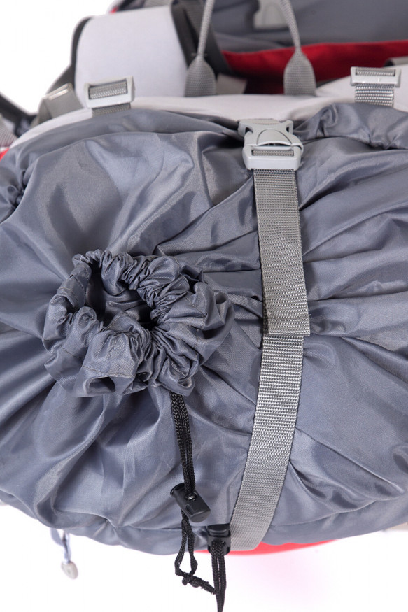 Рюкзак туристический Хальмер 2, с латами, красно-серый, 65 л, ТАЙФ